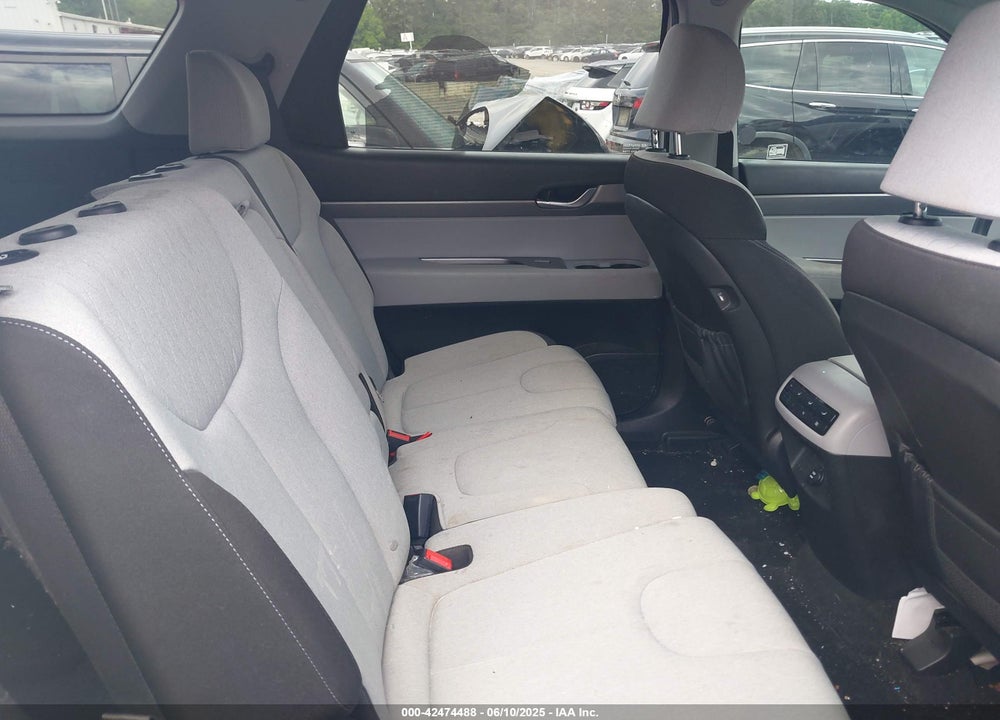 2021 HYUNDAI PALISADE VIN: KM8R14HE6MU208471