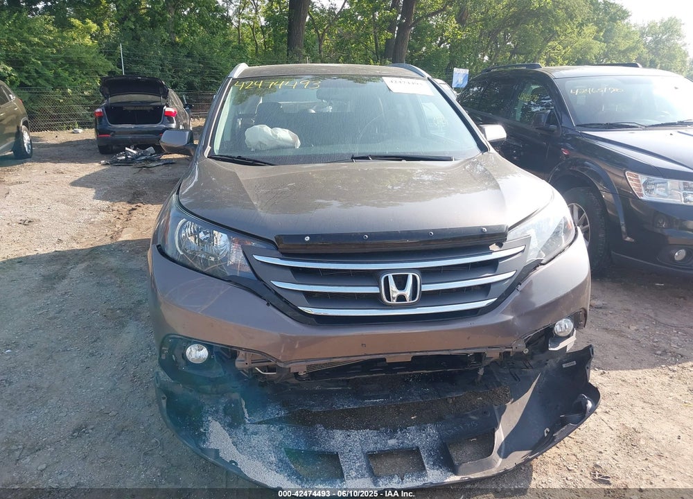 2013 HONDA CR-V VIN: 5J6RM4H77DL077189