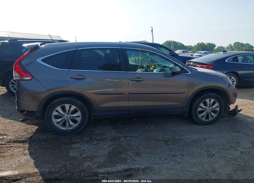 2013 HONDA CR-V VIN: 5J6RM4H77DL077189