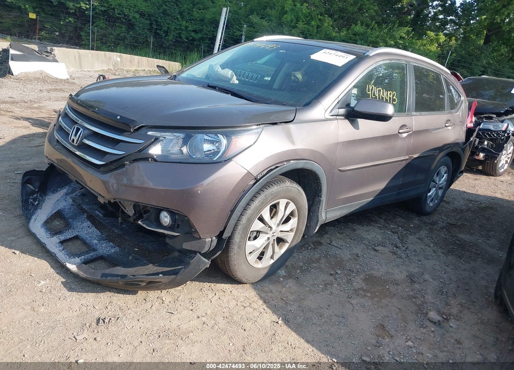 2013 HONDA CR-V VIN: 5J6RM4H77DL077189