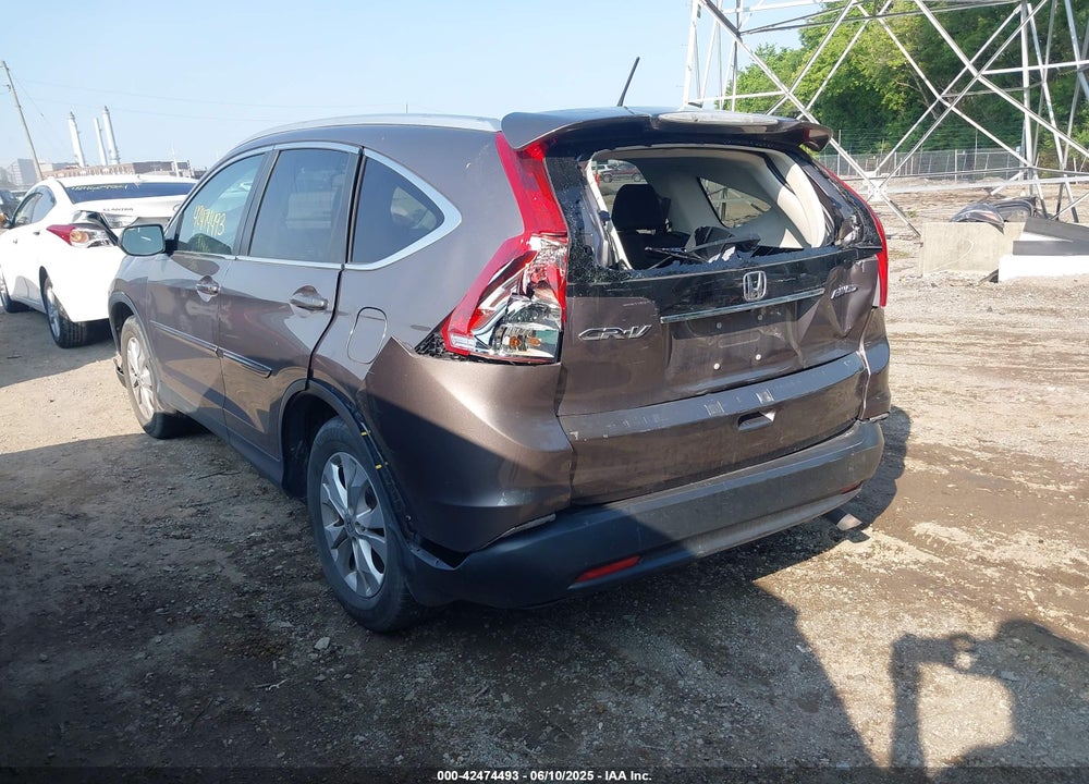 2013 HONDA CR-V VIN: 5J6RM4H77DL077189