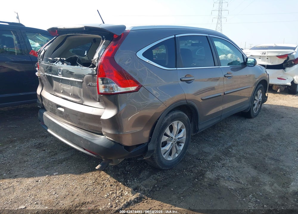 2013 HONDA CR-V VIN: 5J6RM4H77DL077189
