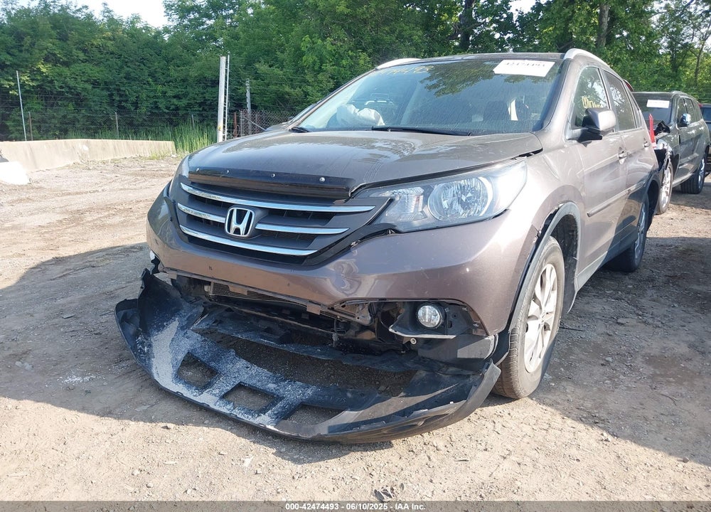 2013 HONDA CR-V VIN: 5J6RM4H77DL077189