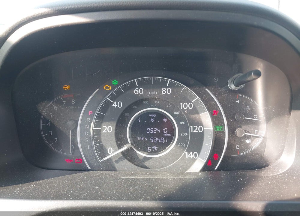 2013 HONDA CR-V VIN: 5J6RM4H77DL077189