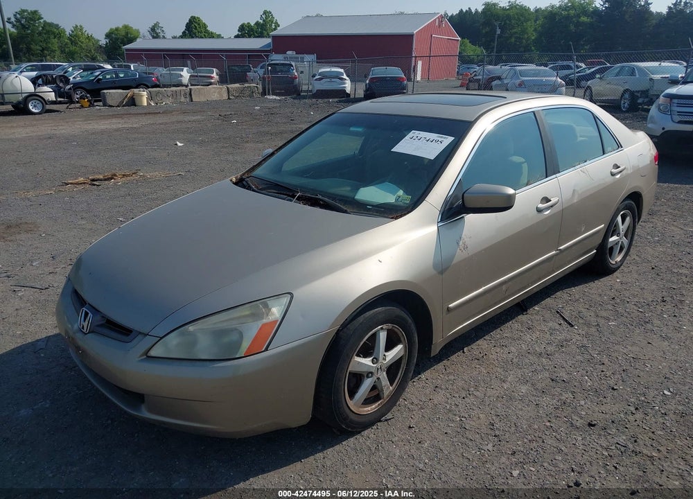 2004 HONDA ACCORD 2.4 EX VIN: 1HGCM56694A147915