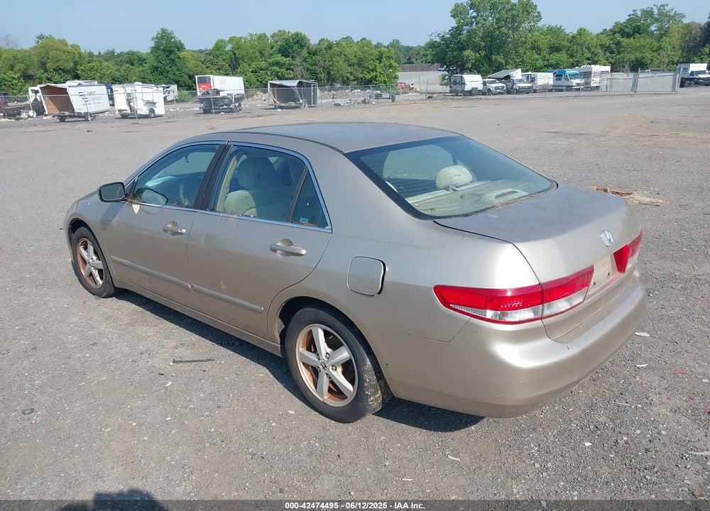 2004 HONDA ACCORD 2.4 EX VIN: 1HGCM56694A147915