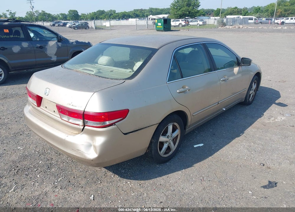 2004 HONDA ACCORD 2.4 EX VIN: 1HGCM56694A147915