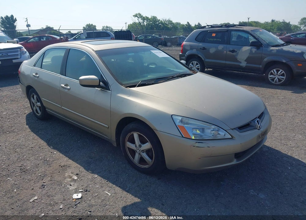 2004 HONDA ACCORD 2.4 EX VIN: 1HGCM56694A147915