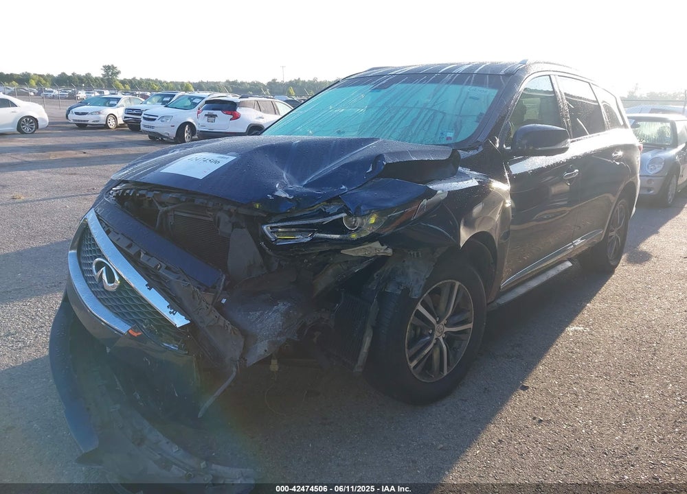 2016 INFINITI QX60 VIN: 5N1AL0MN8GC508853