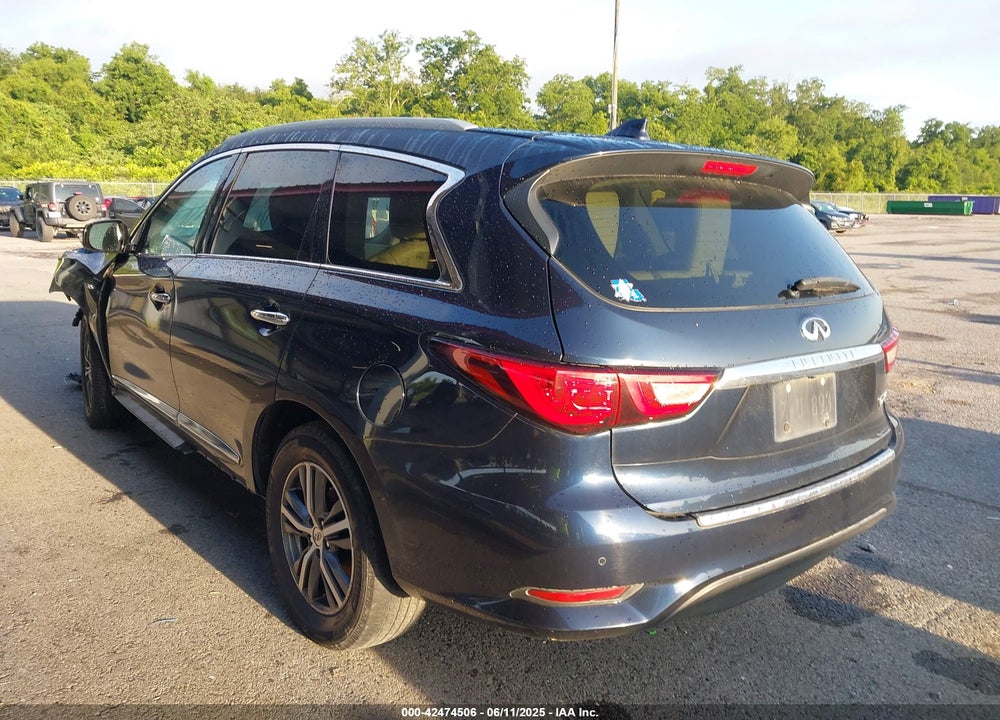 2016 INFINITI QX60 VIN: 5N1AL0MN8GC508853