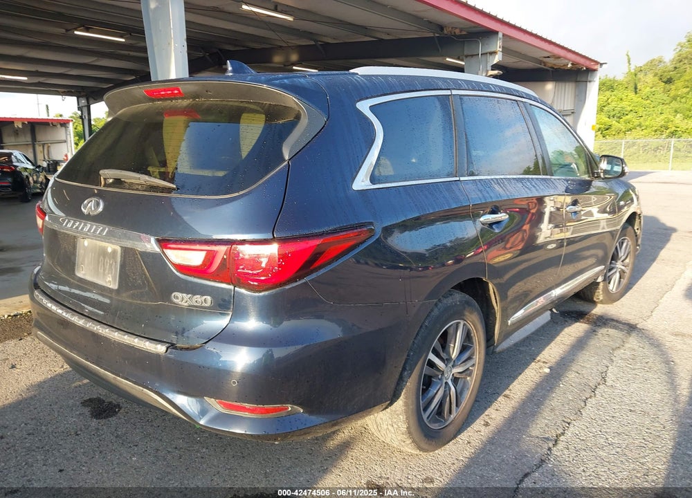 2016 INFINITI QX60 VIN: 5N1AL0MN8GC508853