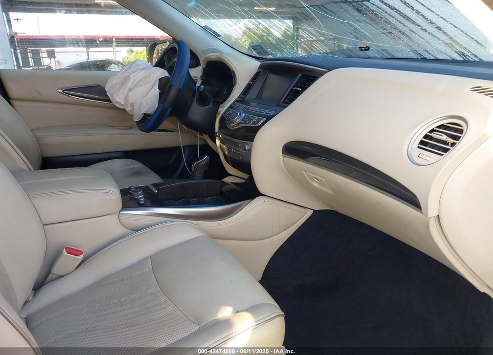 2016 INFINITI QX60 VIN: 5N1AL0MN8GC508853