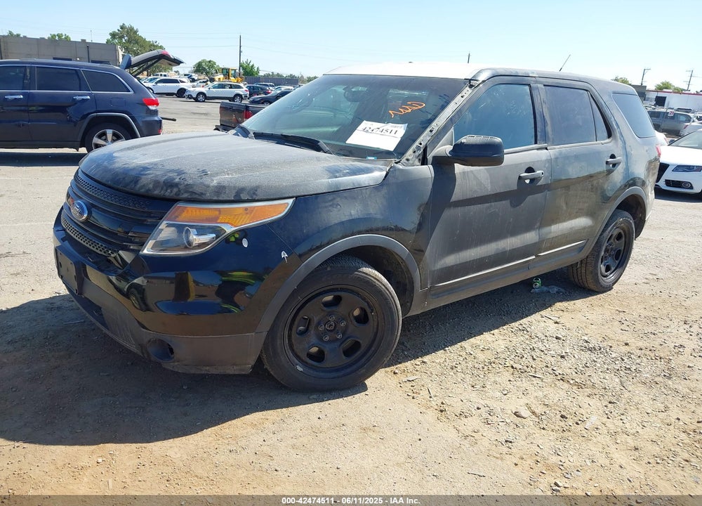 2015 FORD POLICE INTERCEPTOR VIN: 1FM5K8AR5FGB26331