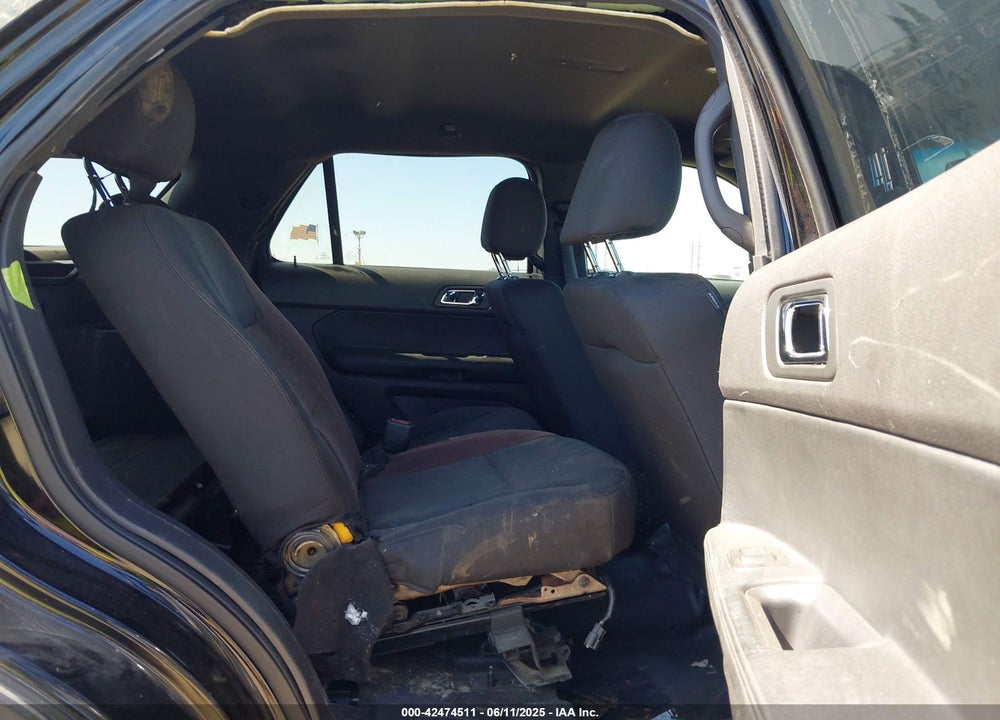 2015 FORD POLICE INTERCEPTOR VIN: 1FM5K8AR5FGB26331
