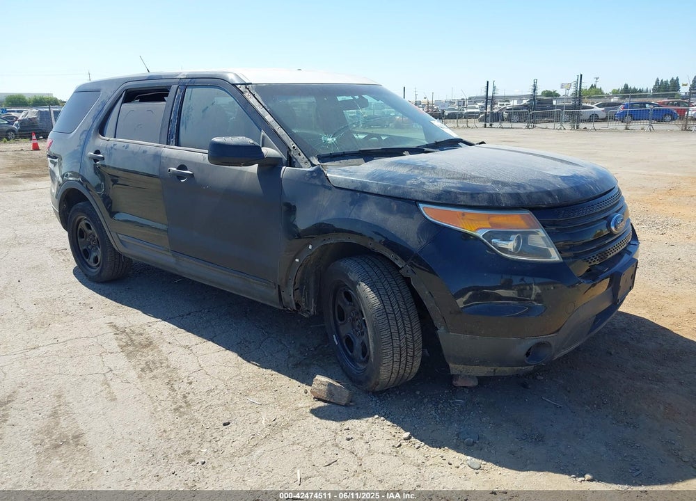 2015 FORD POLICE INTERCEPTOR VIN: 1FM5K8AR5FGB26331