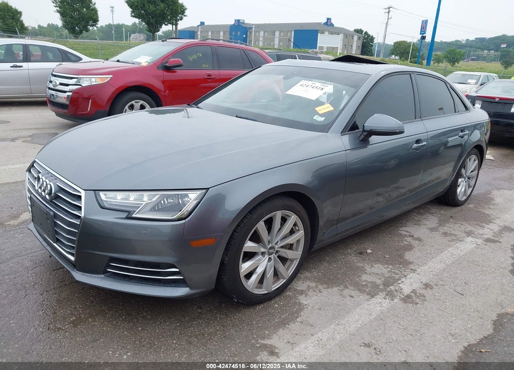 2017 AUDI A4 2.0T PREMIUM VIN: WAUANAF41HN026835