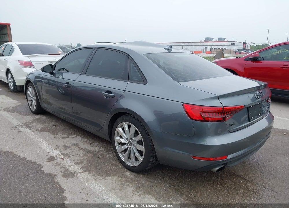 2017 AUDI A4 2.0T PREMIUM VIN: WAUANAF41HN026835