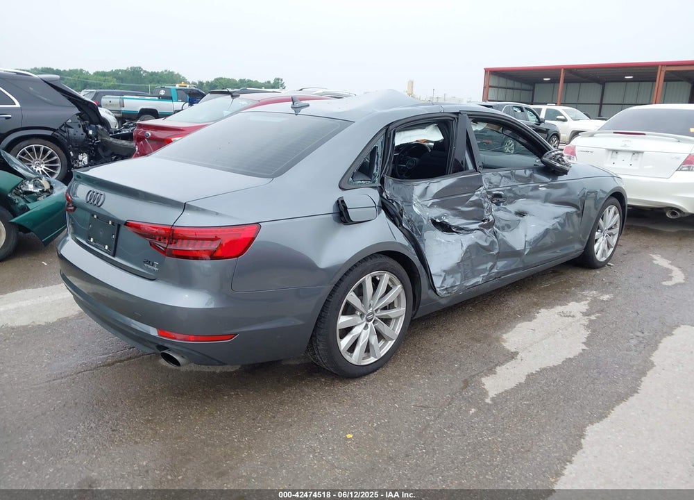 2017 AUDI A4 2.0T PREMIUM VIN: WAUANAF41HN026835