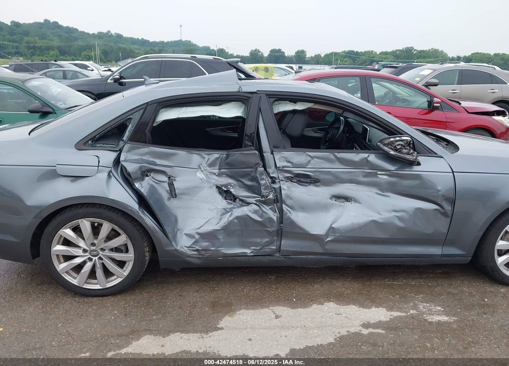 2017 AUDI A4 2.0T PREMIUM VIN: WAUANAF41HN026835