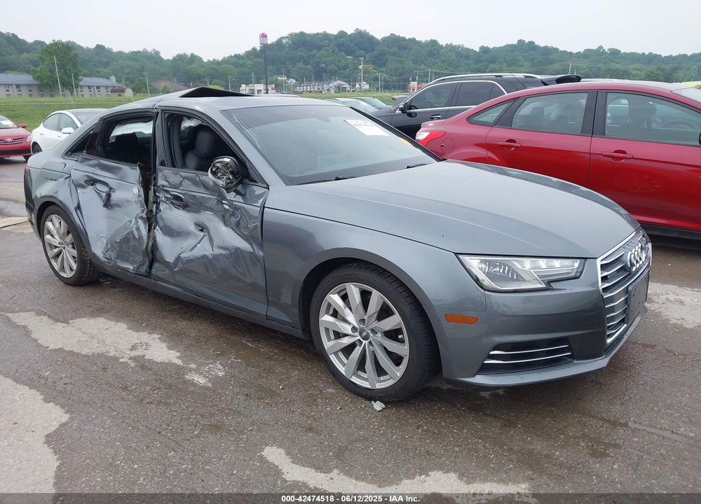 2017 AUDI A4 2.0T PREMIUM VIN: WAUANAF41HN026835