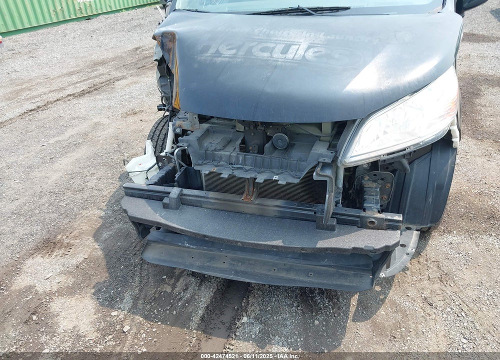 2013 NISSAN NV200 SV VIN: 3N6CM0KN1DK693683