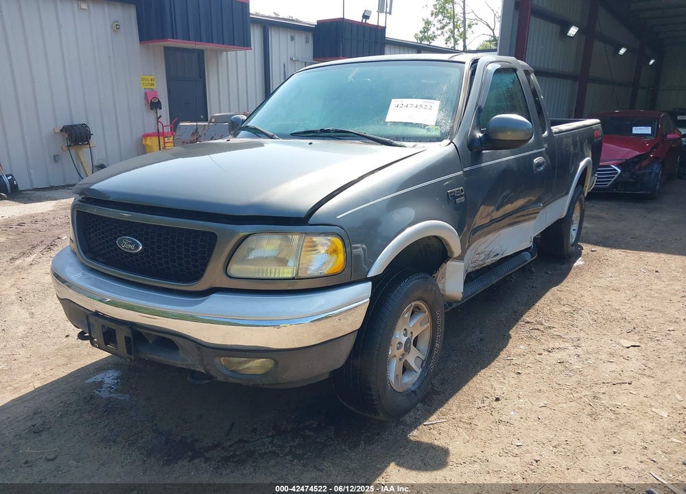 2003 FORD F-150 LARIAT/XL/XLT VIN: 1FTRX18L03NA60830