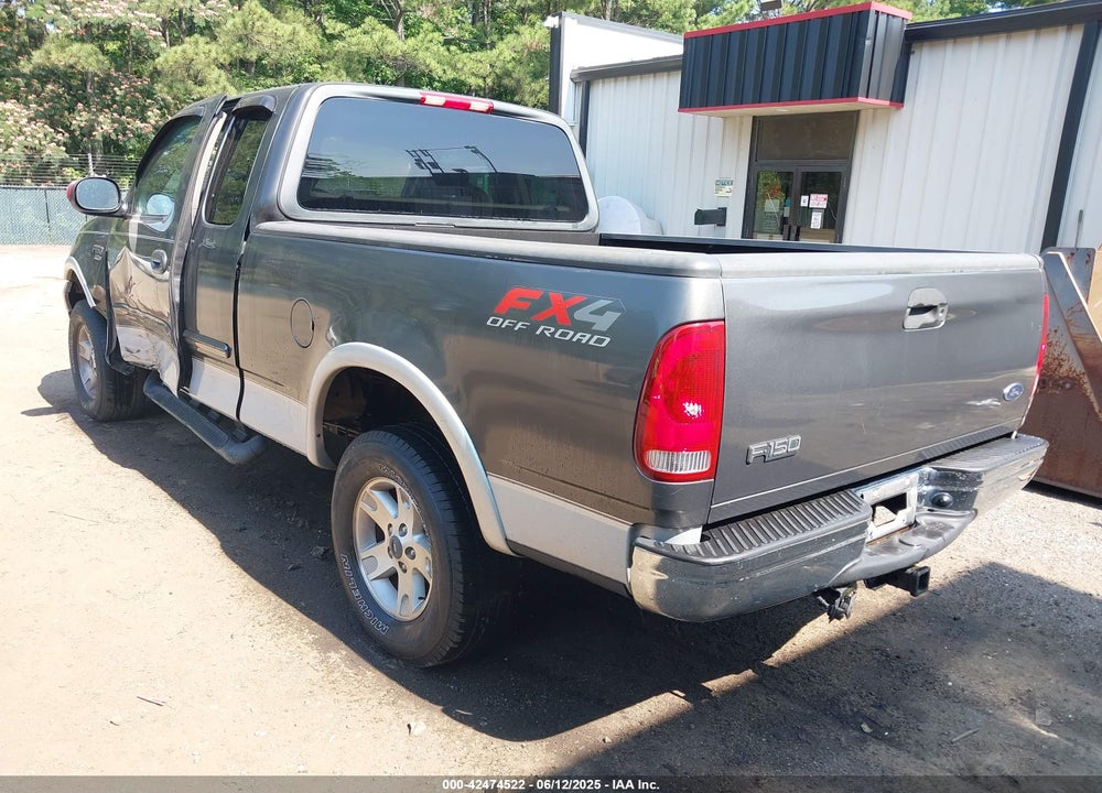 2003 FORD F-150 LARIAT/XL/XLT VIN: 1FTRX18L03NA60830