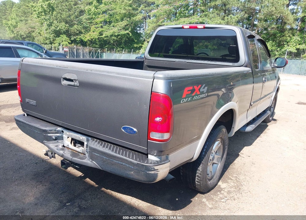 2003 FORD F-150 LARIAT/XL/XLT VIN: 1FTRX18L03NA60830