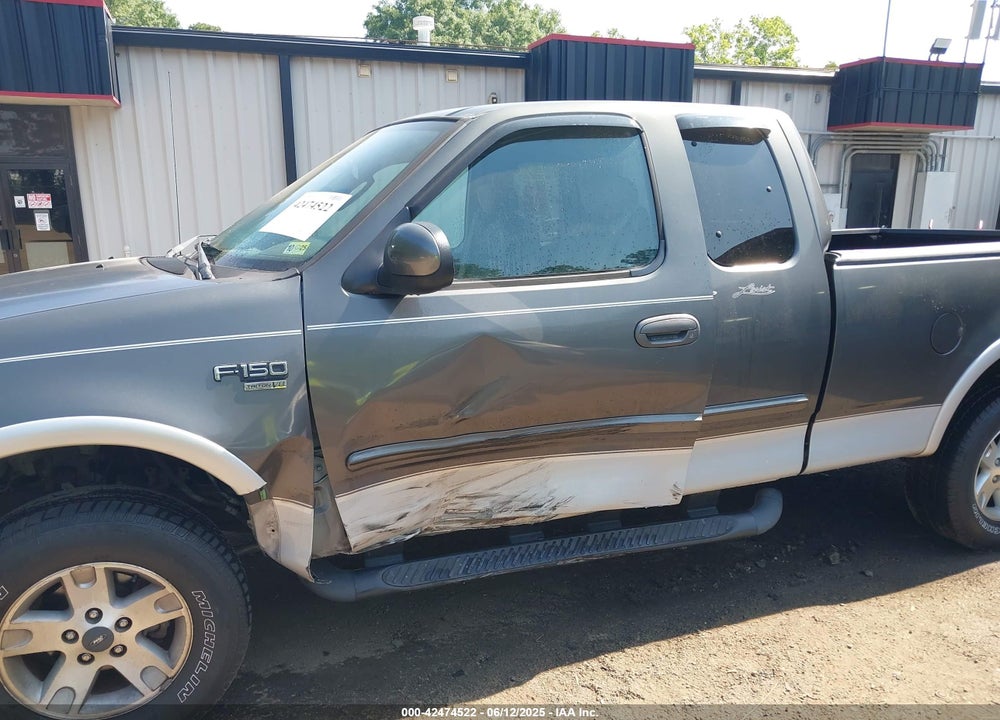 2003 FORD F-150 LARIAT/XL/XLT VIN: 1FTRX18L03NA60830