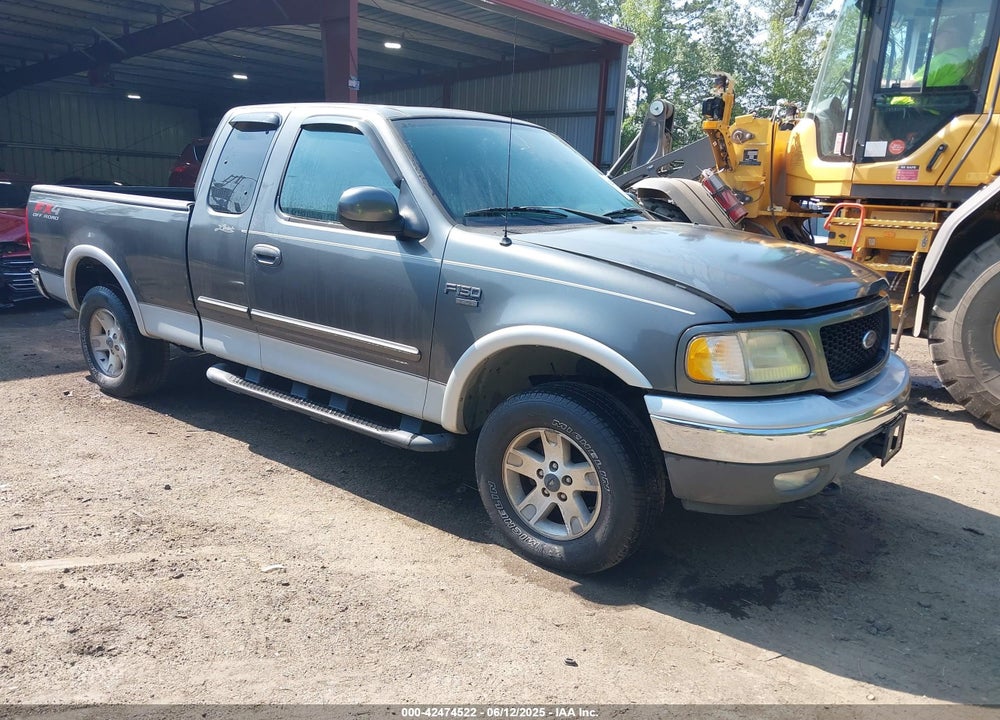 2003 FORD F-150 LARIAT/XL/XLT VIN: 1FTRX18L03NA60830