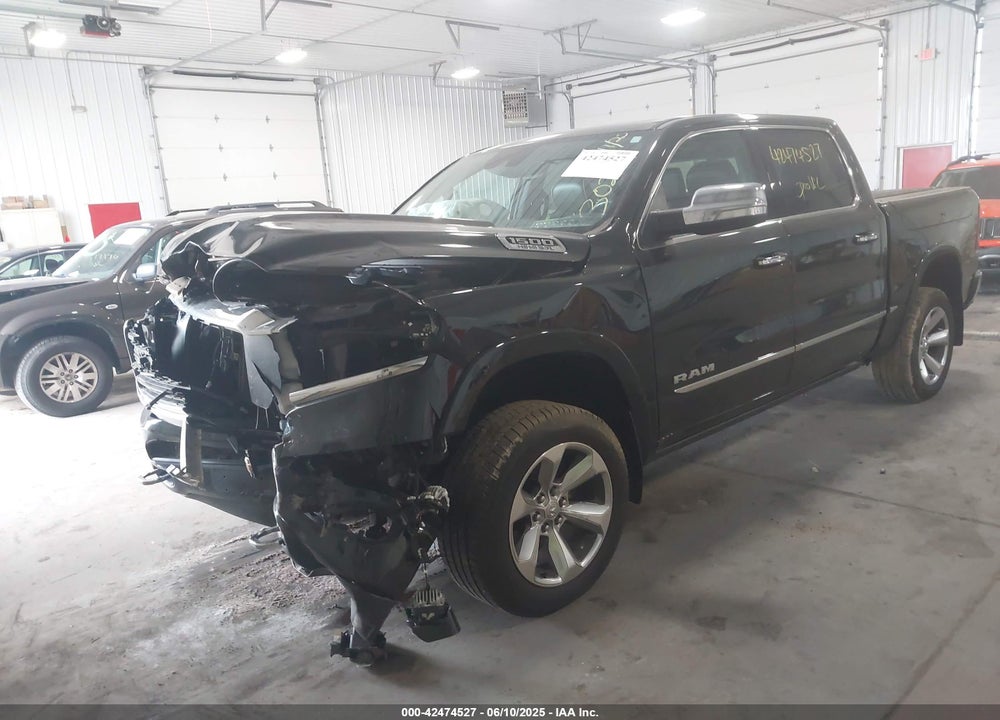 2019 RAM 1500 LIMITED 4X4 5'7 BOX VIN: 1C6SRFHT4KN752006