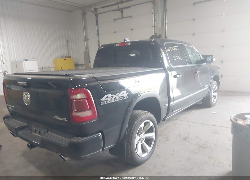 2019 RAM 1500 LIMITED 4X4 5'7 BOX VIN: 1C6SRFHT4KN752006