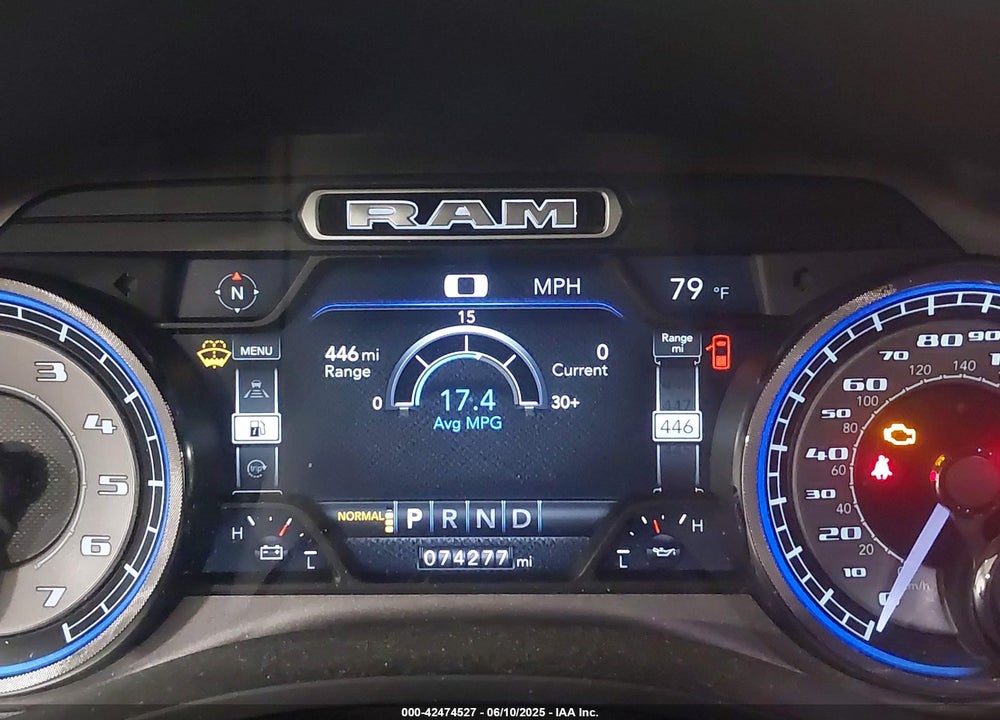 2019 RAM 1500 LIMITED 4X4 5'7 BOX VIN: 1C6SRFHT4KN752006