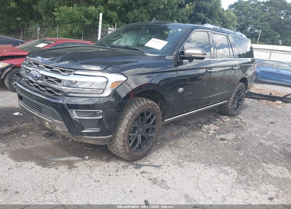 2023 FORD EXPEDITION KING RANCH MAX VIN: 1FMJK1N87PEA23061