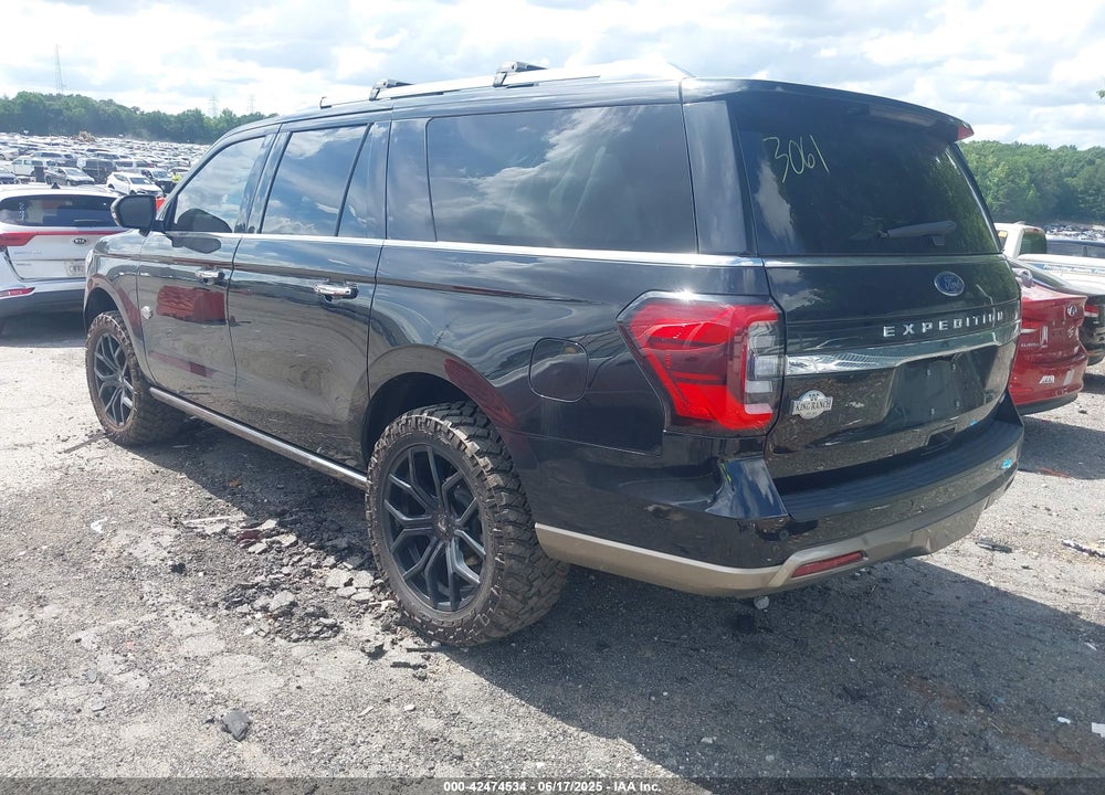 2023 FORD EXPEDITION KING RANCH MAX VIN: 1FMJK1N87PEA23061