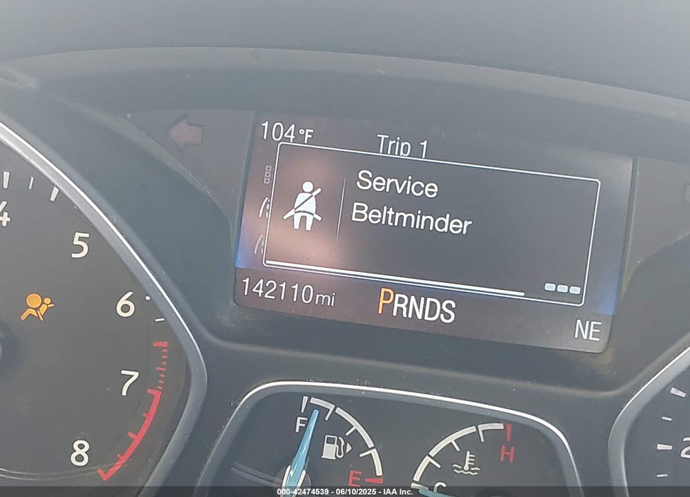 2015 FORD FOCUS SE VIN: 1FADP3K28FL287307