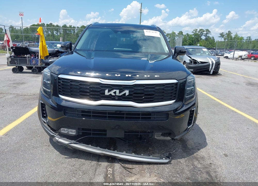 2022 KIA TELLURIDE VIN: 5XYP54HC4NG226047