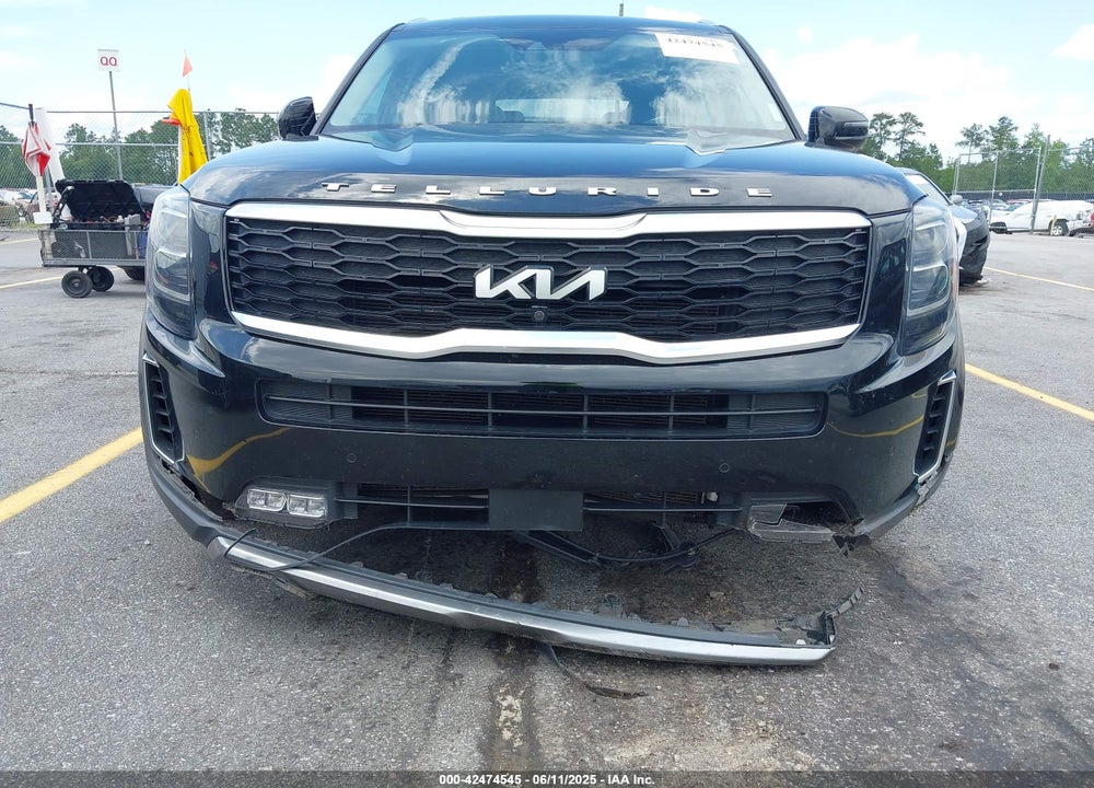 2022 KIA TELLURIDE VIN: 5XYP54HC4NG226047
