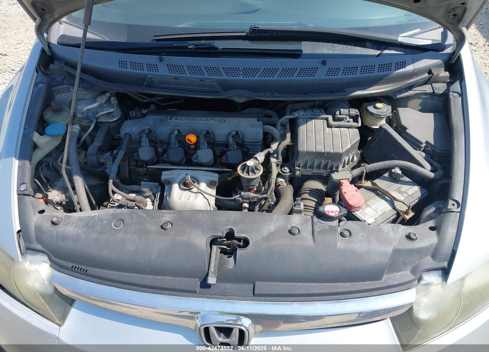 2006 HONDA CIVIC VIN: 1HGFA16576L083418
