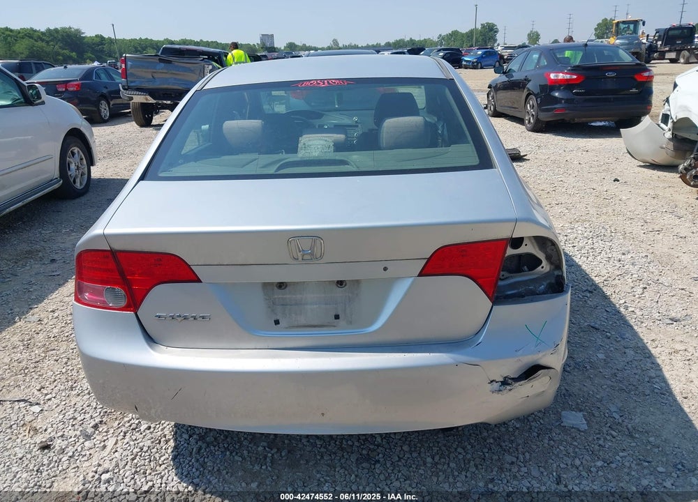 2006 HONDA CIVIC VIN: 1HGFA16576L083418