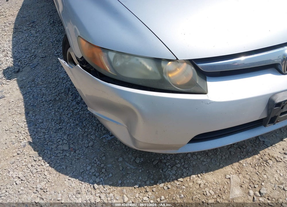 2006 HONDA CIVIC VIN: 1HGFA16576L083418