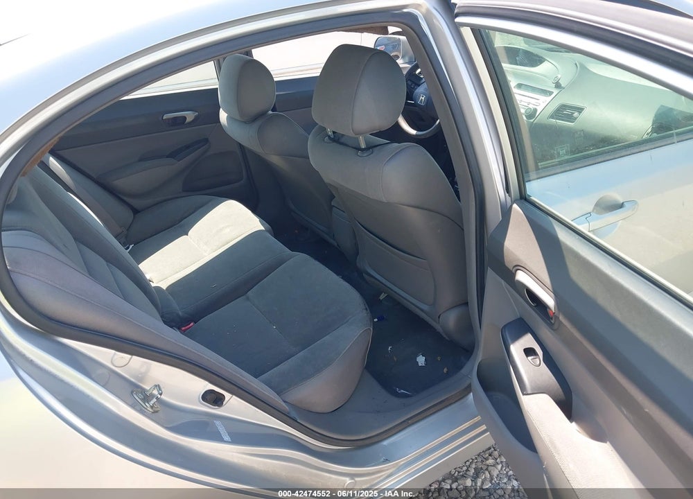 2006 HONDA CIVIC VIN: 1HGFA16576L083418