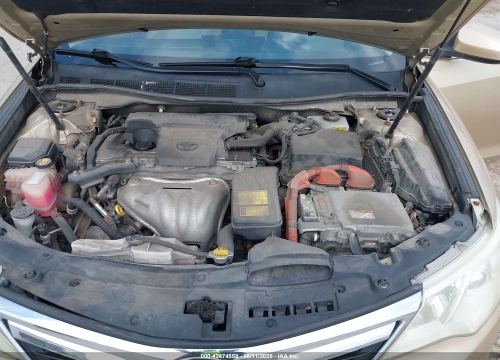 2012 TOYOTA CAMRY HYBRID VIN: 4T1BD1FK8CU002891