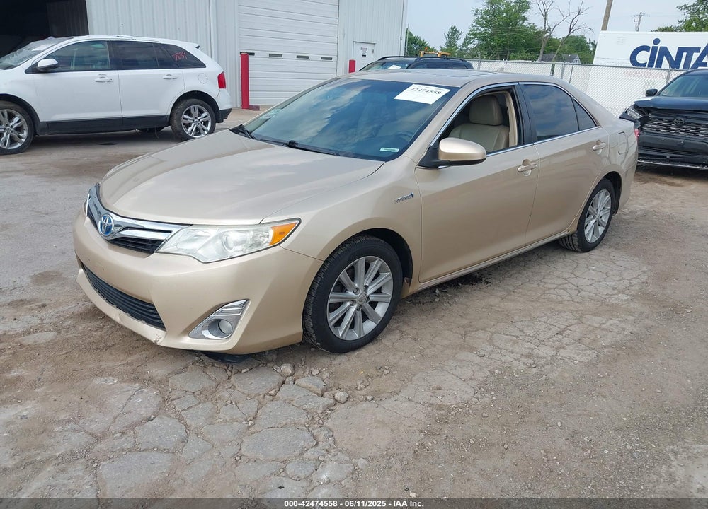 2012 TOYOTA CAMRY HYBRID VIN: 4T1BD1FK8CU002891
