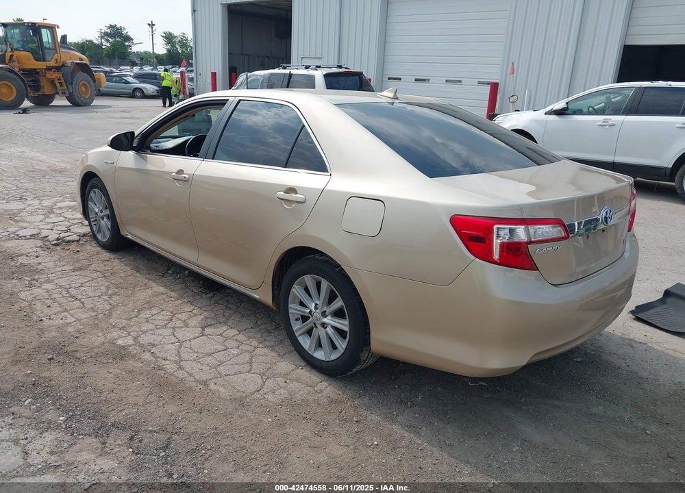 2012 TOYOTA CAMRY HYBRID VIN: 4T1BD1FK8CU002891