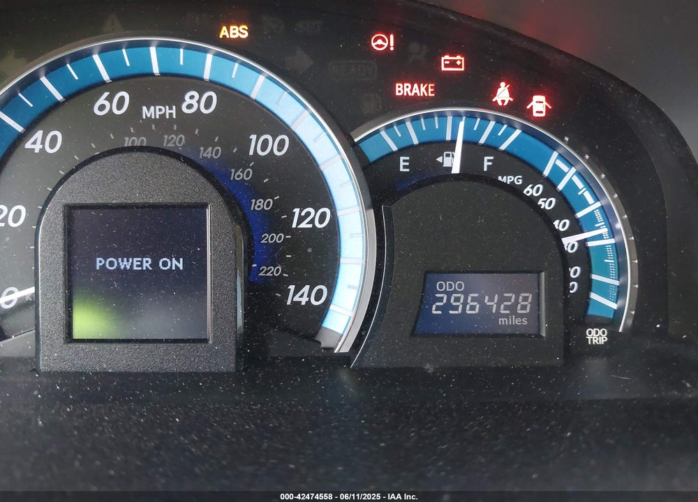 2012 TOYOTA CAMRY HYBRID VIN: 4T1BD1FK8CU002891
