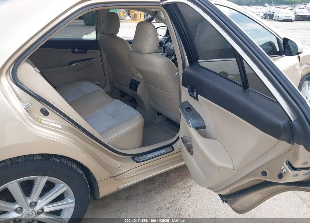 2012 TOYOTA CAMRY HYBRID VIN: 4T1BD1FK8CU002891