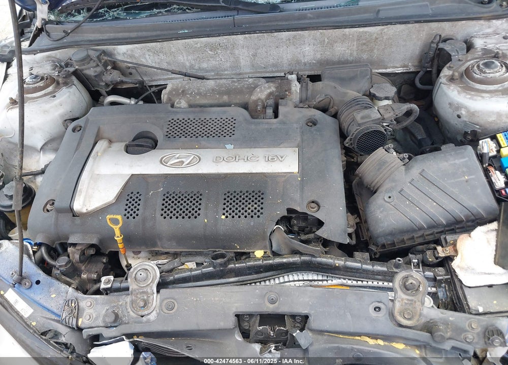 2006 HYUNDAI ELANTRA GLS/LIMITED VIN: KMHDN46D86U350929