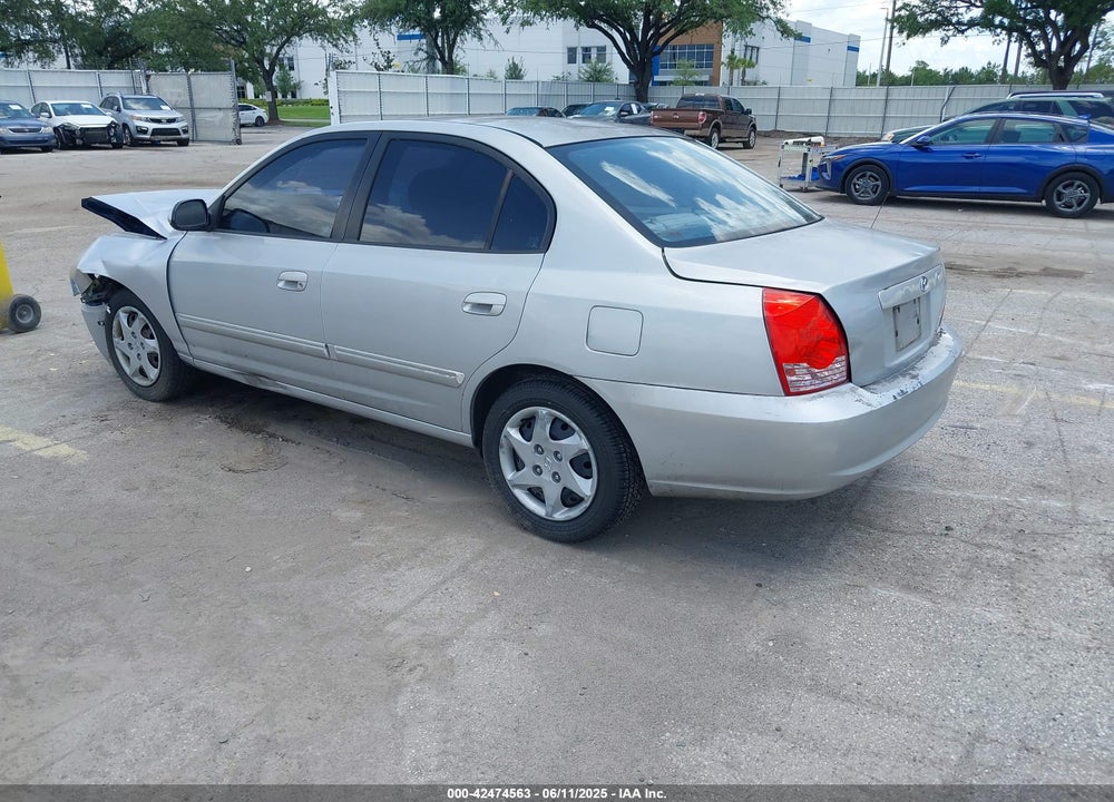 2006 HYUNDAI ELANTRA GLS/LIMITED VIN: KMHDN46D86U350929