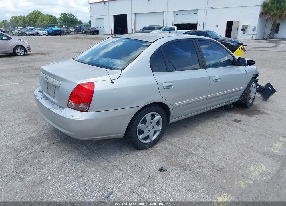 2006 HYUNDAI ELANTRA GLS/LIMITED VIN: KMHDN46D86U350929